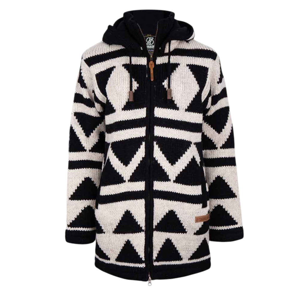  - ["Abbigliamento","Donna","Giacche","Shakaloha"] - Shakaloha W Pendle ZH BlackWhite - Lupis SRL