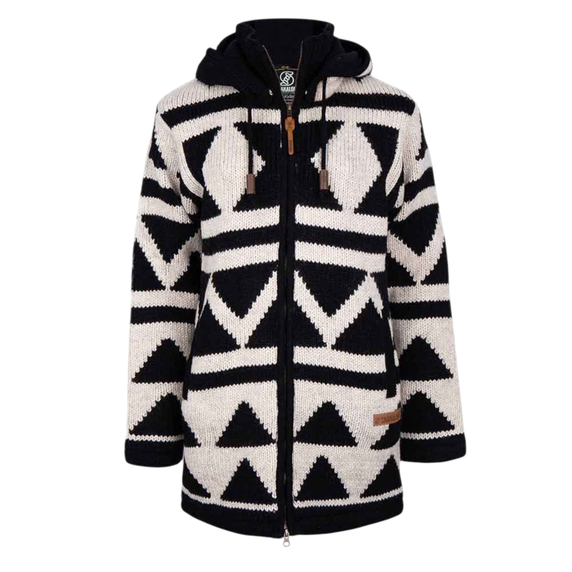  - ["Abbigliamento","Donna","Giacche","Shakaloha"] - Shakaloha W Pendle ZH BlackWhite - Lupis SRL