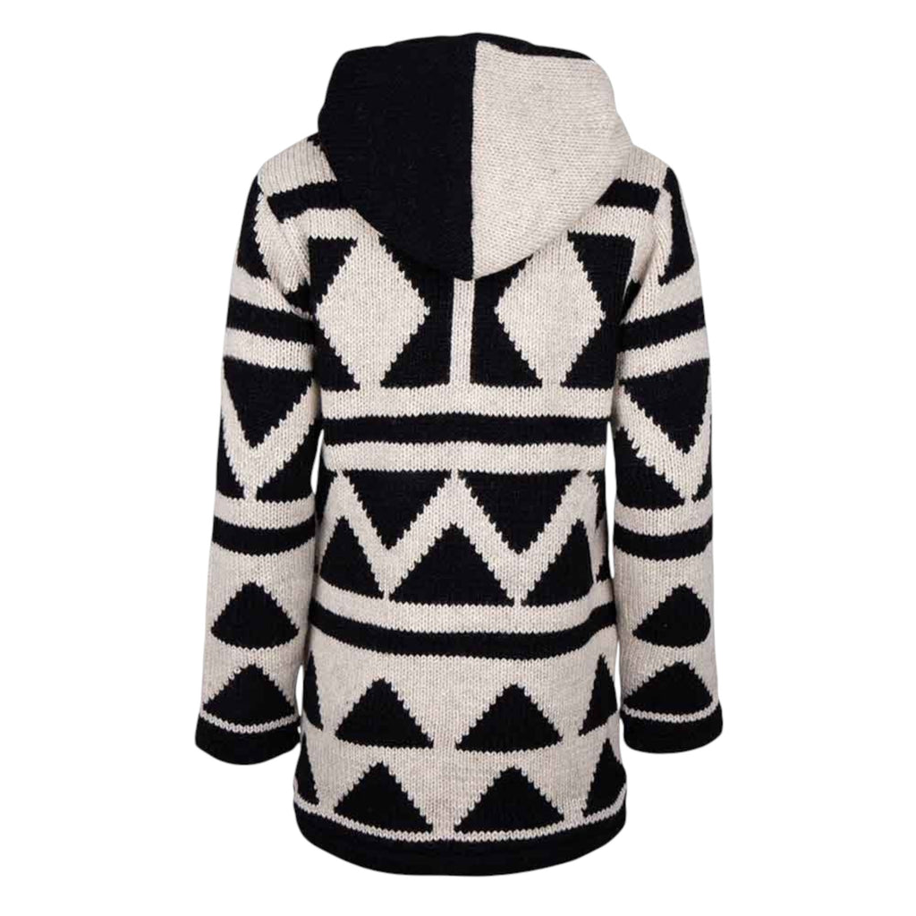  - ["Abbigliamento","Donna","Giacche","Shakaloha"] - Shakaloha W Pendle ZH BlackWhite - Lupis SRL