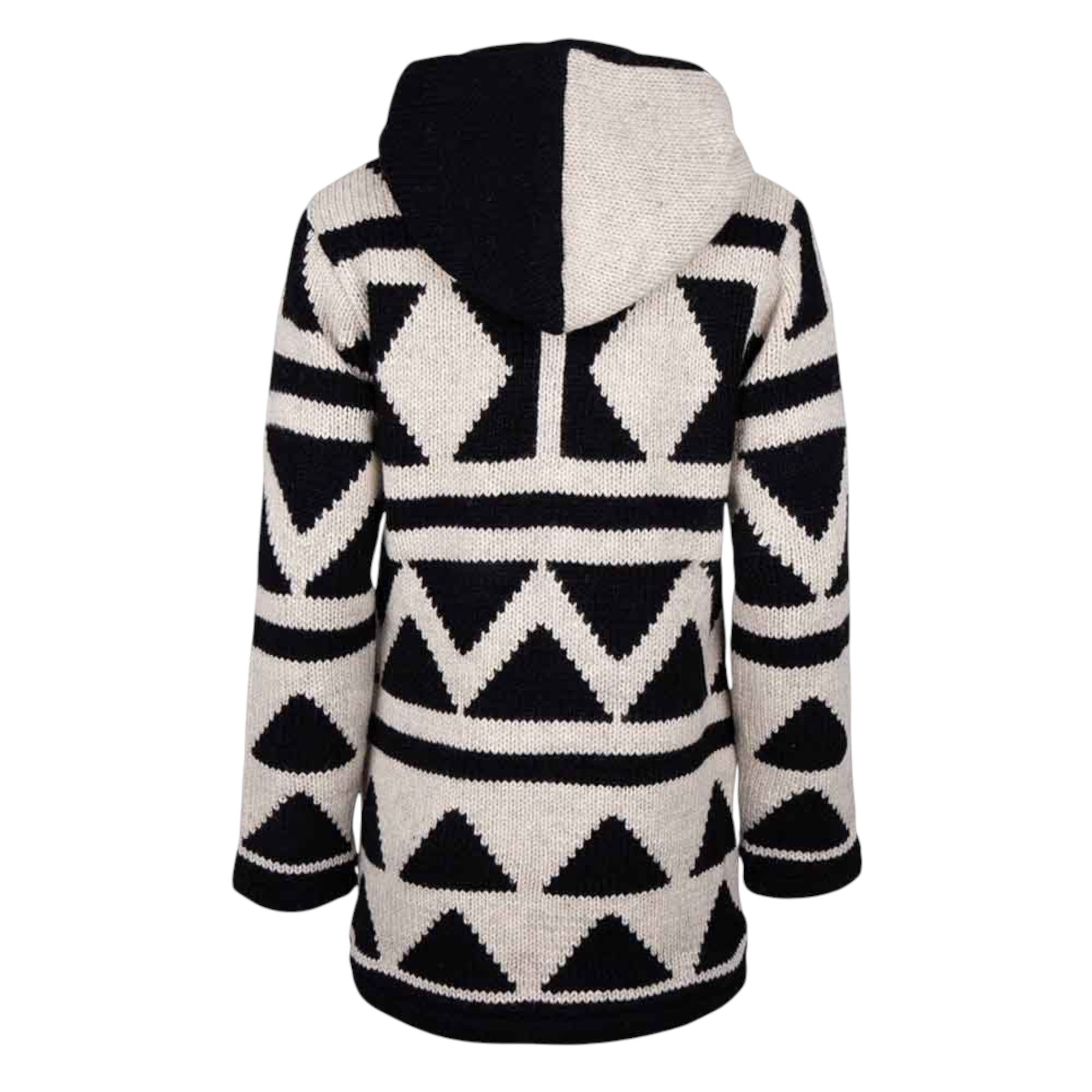  - ["Abbigliamento","Donna","Giacche","Shakaloha"] - Shakaloha W Pendle ZH BlackWhite - Lupis SRL
