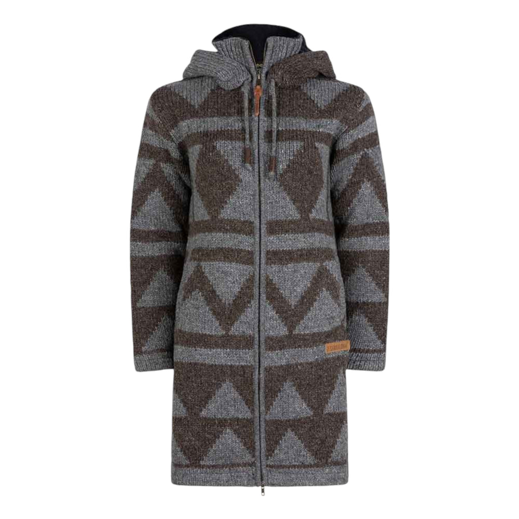  - ["Abbigliamento","Donna","Giacche","Shakaloha","Ultima Taglia"] - Shakaloha W Pendle ZH GreyLBrown - Lupis SRL