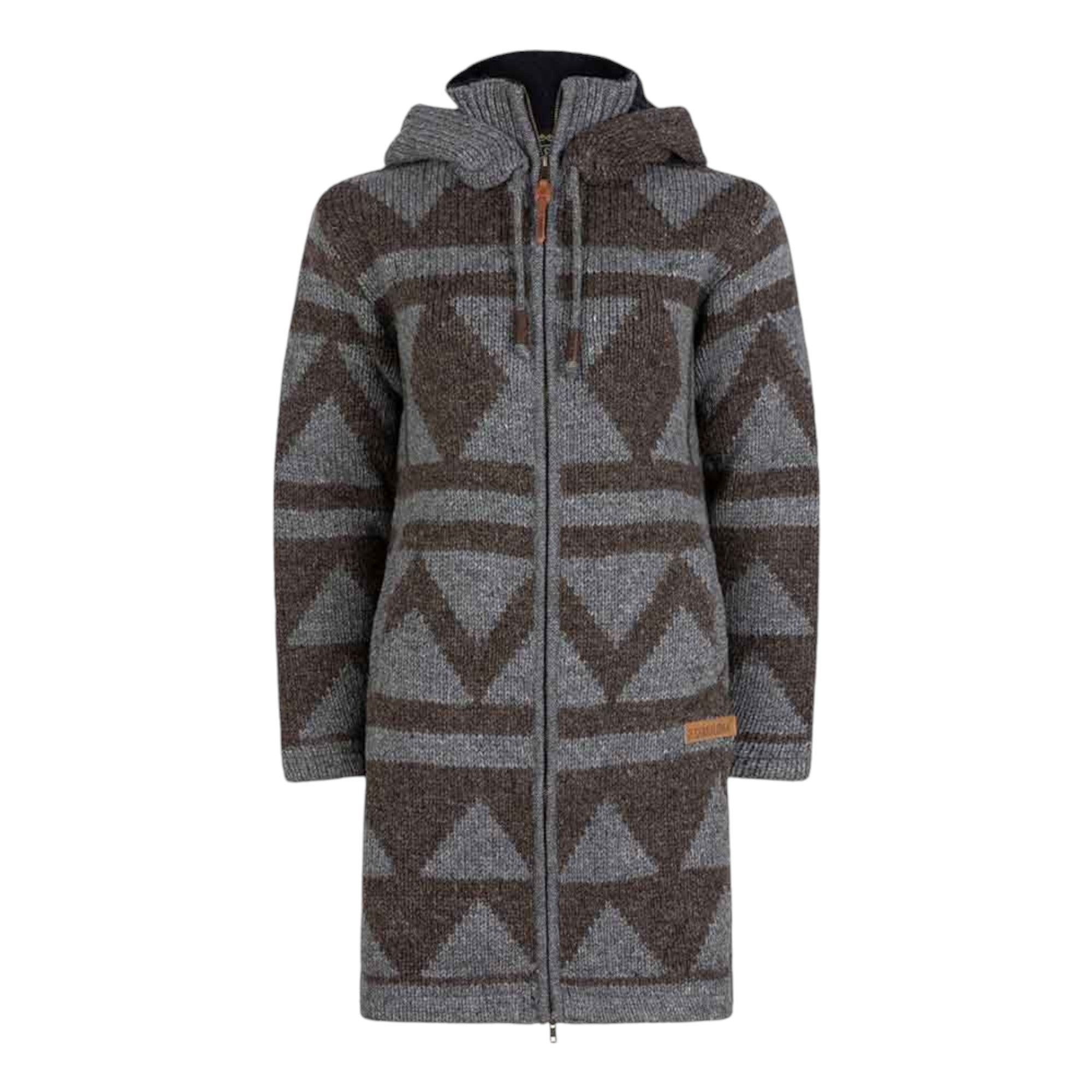  - ["Abbigliamento","Donna","Giacche","Shakaloha","Ultima Taglia"] - Shakaloha W Pendle ZH GreyLBrown - Lupis SRL