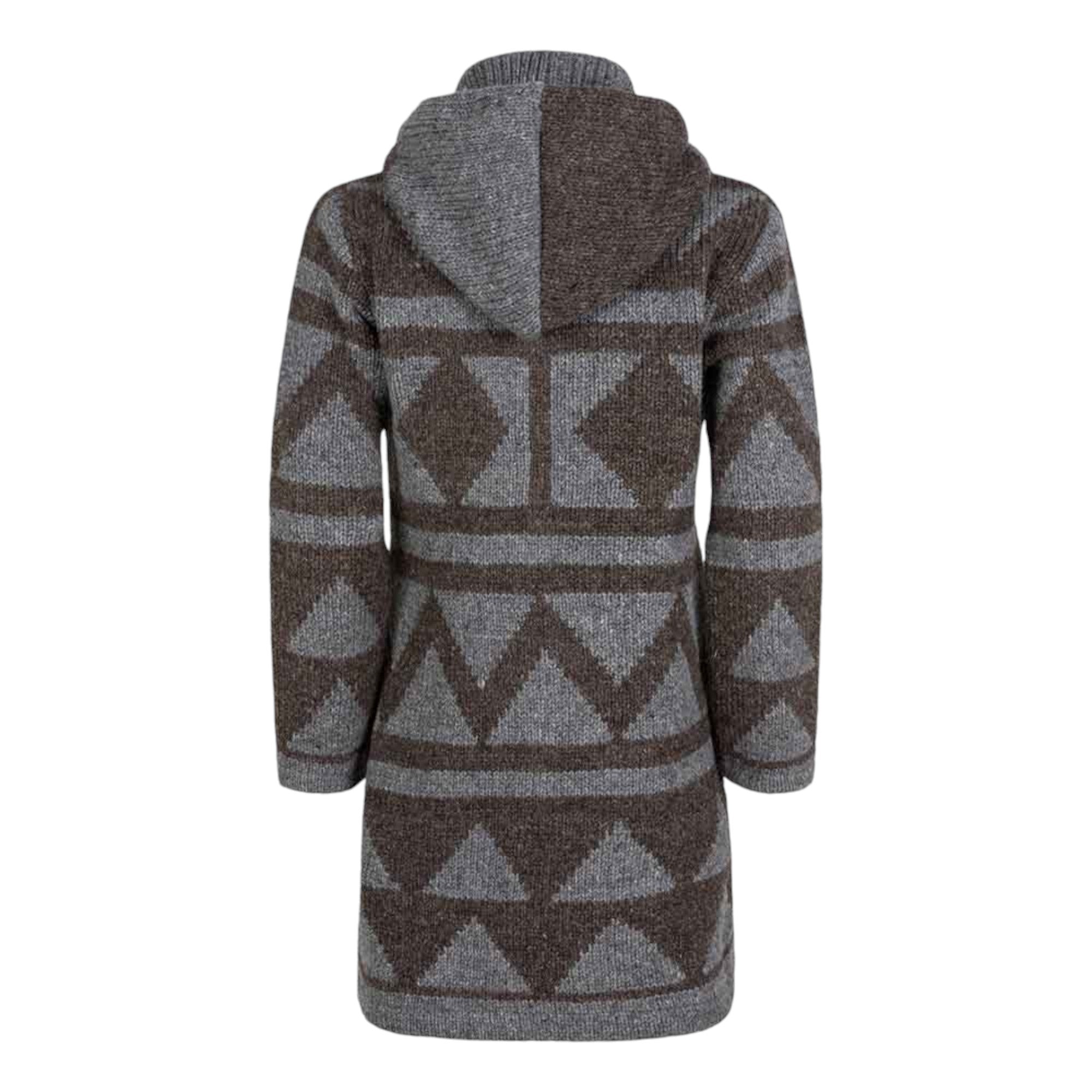  - ["Abbigliamento","Donna","Giacche","Shakaloha","Ultima Taglia"] - Shakaloha W Pendle ZH GreyLBrown - Lupis SRL