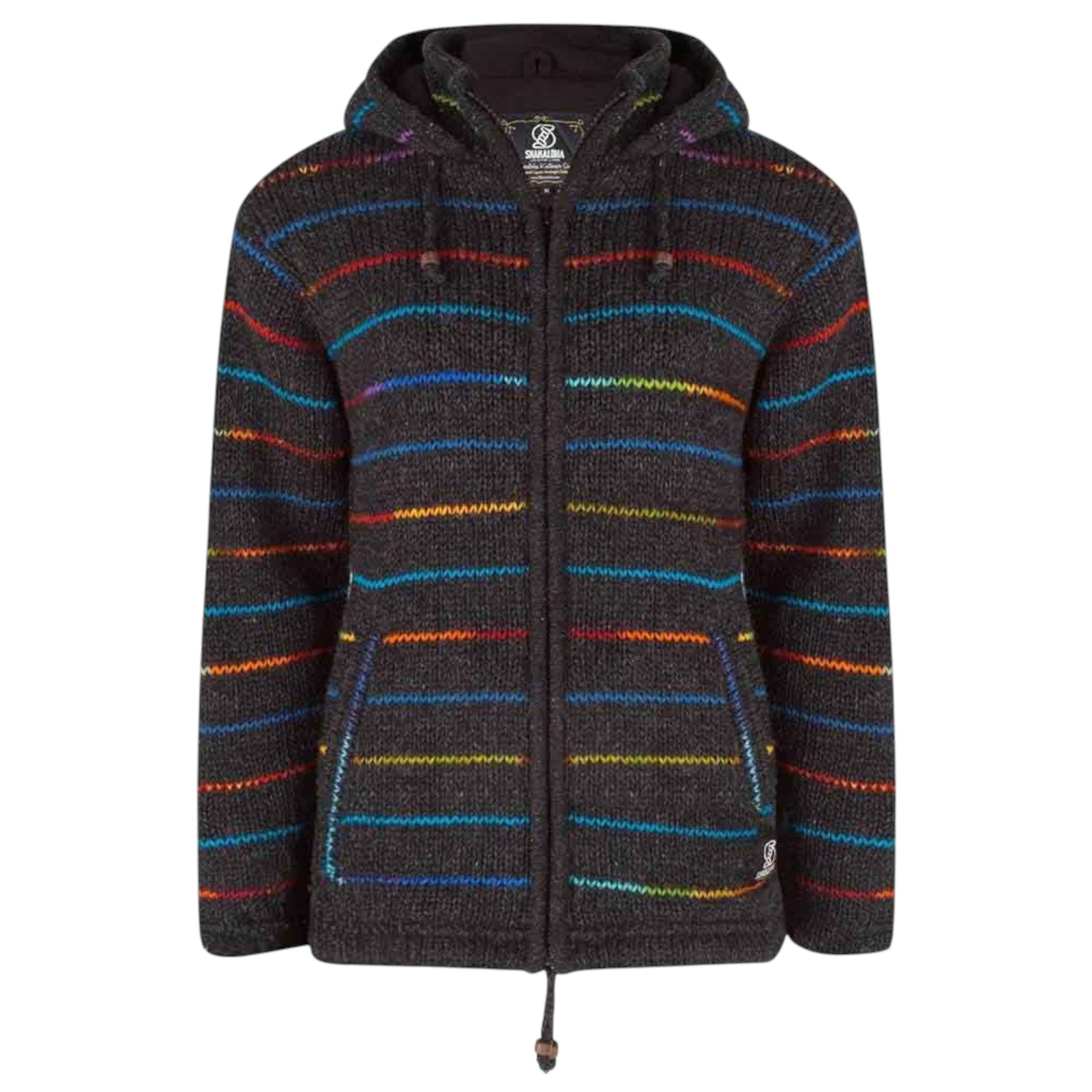 - ["Abbigliamento","Donna","Giacche","Nuovo","Shakaloha","Ultima Taglia"] - Shakaloha W Spectre Antracite Multi - Lupis SRL