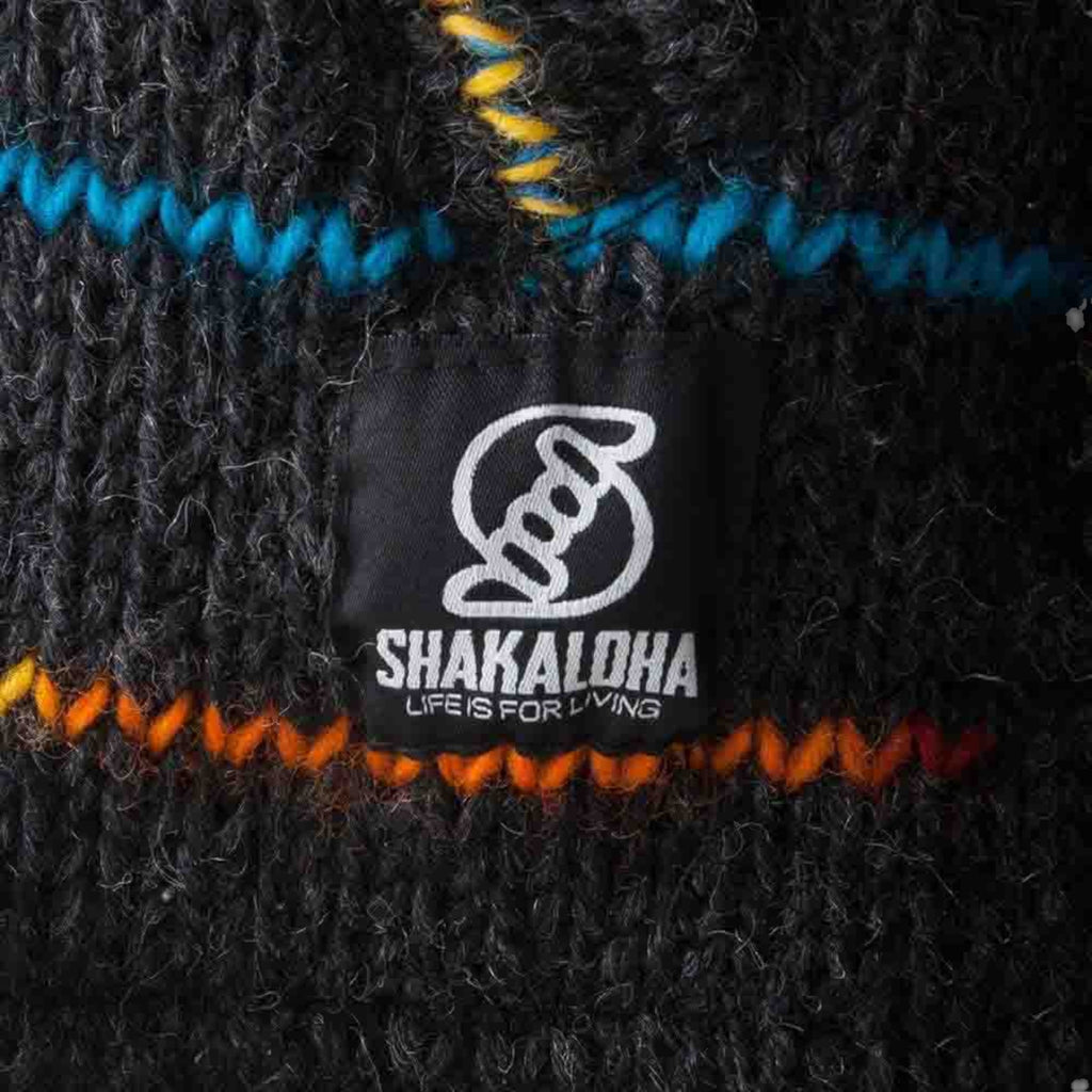  - ["Abbigliamento","Donna","Giacche","Nuovo","Shakaloha","Ultima Taglia"] - Shakaloha W Spectre Antracite Multi - Lupis SRL