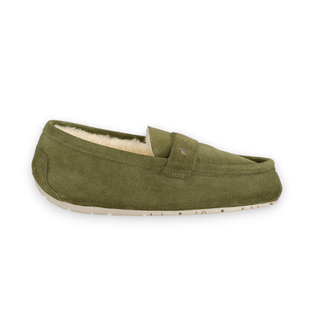 Shepherd Slipper Denver Olive 21/2318-50