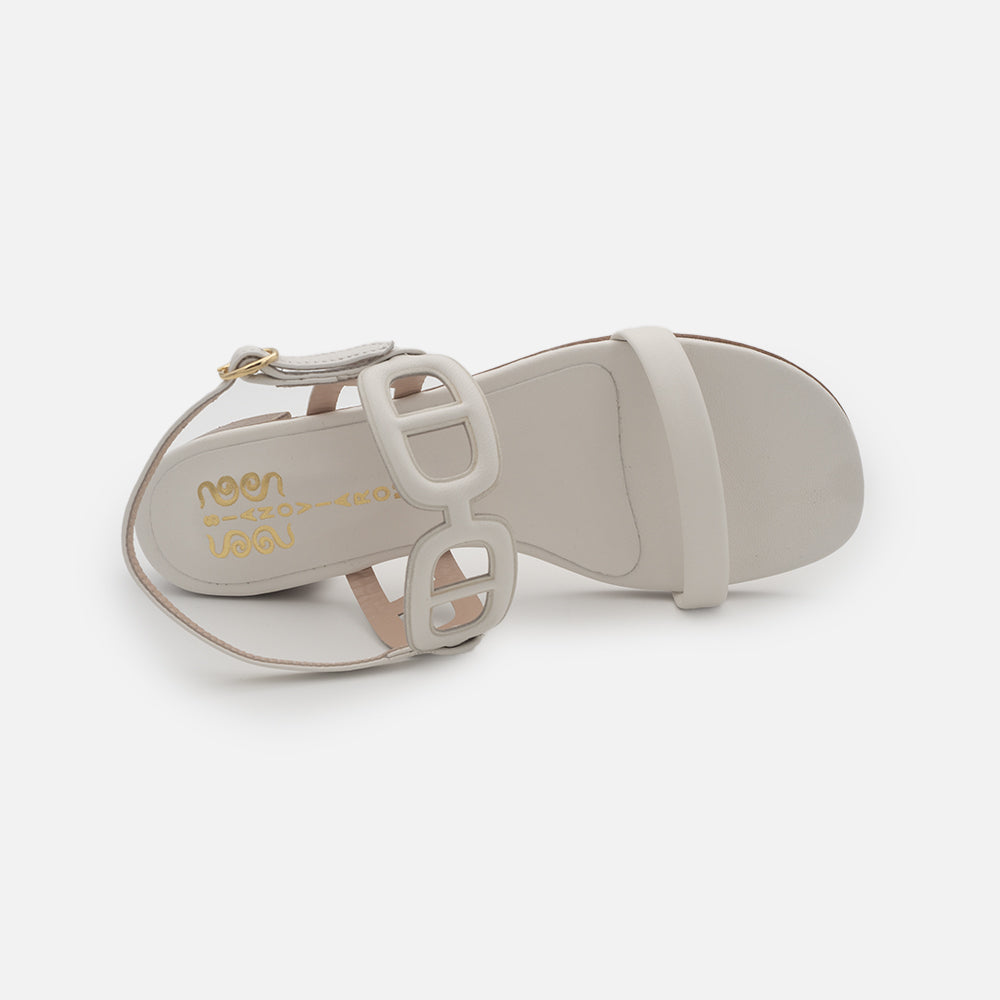 '- ["Donna","Sandali Eleganti","Scarpe","Siano Via Roma"] - SIANO VIA ROMA 070 Sandalo Nappa Bianco - Lupis SRL