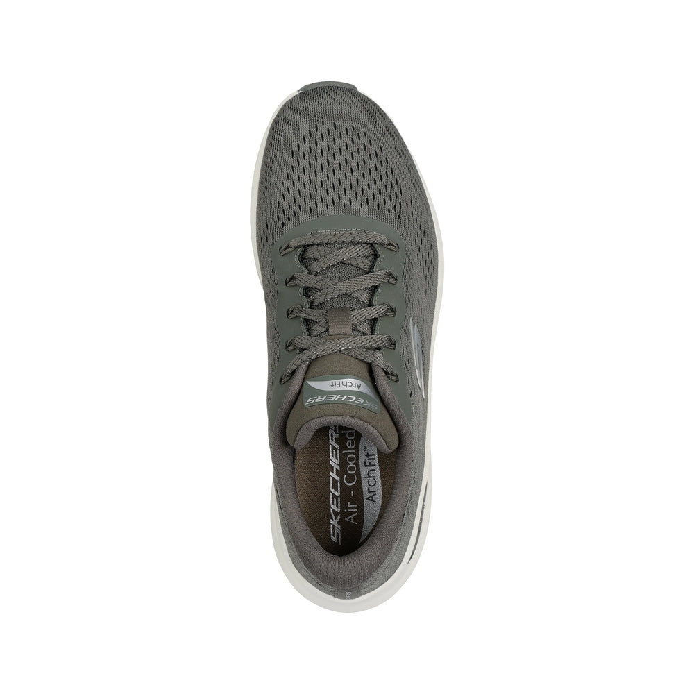 Skechers Scarpe sportive Donna Arch Fit2.0 Big League Olive 150051-OLV