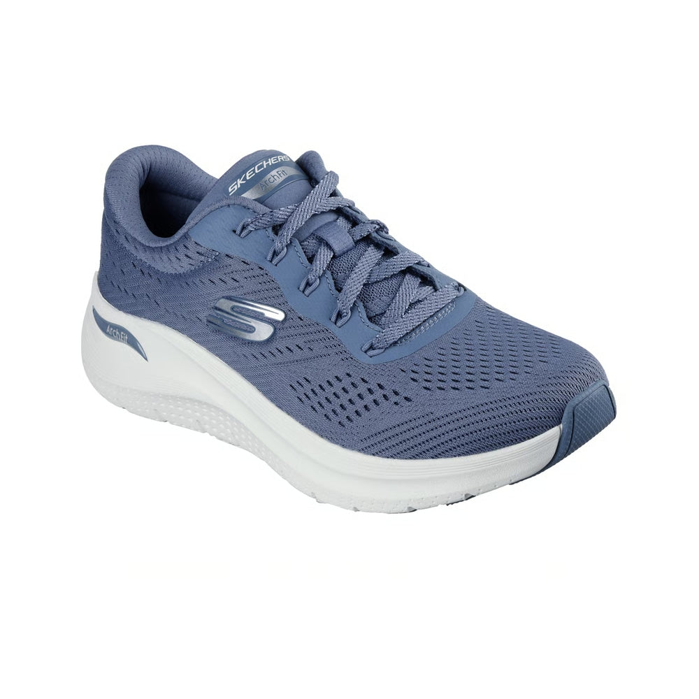Skechers Scarpe sportive Donna Arch Fit2.0 Big League Slate 150051-SLT