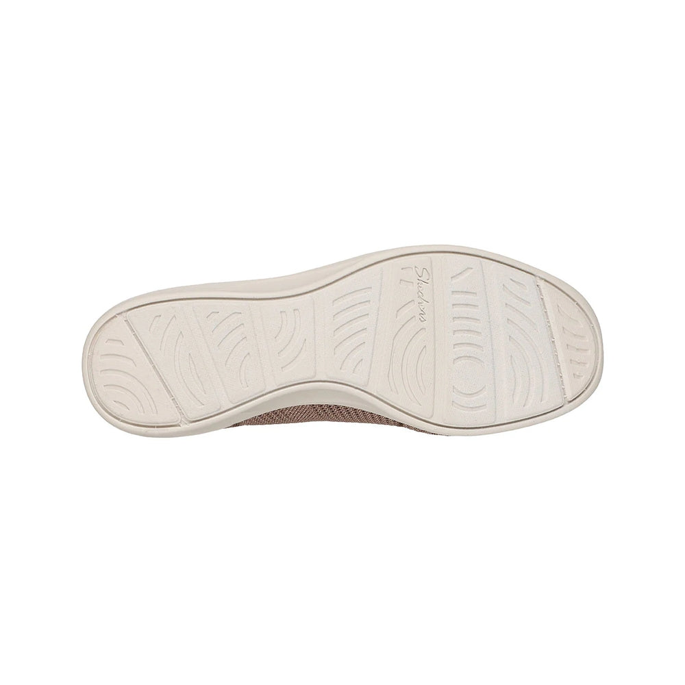 Skechers Women's Arya Fancyyou Mocca Flats 158987-MOC