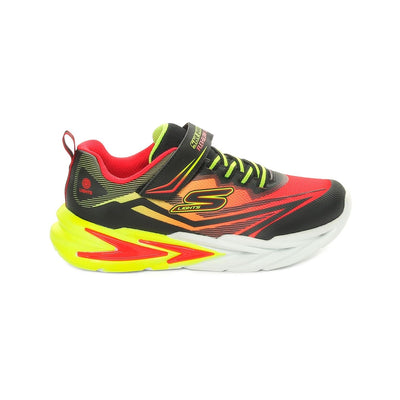 Skechers Scarpe sportive Kids Flex Glow Ultra Black Red 400139L-BKRD