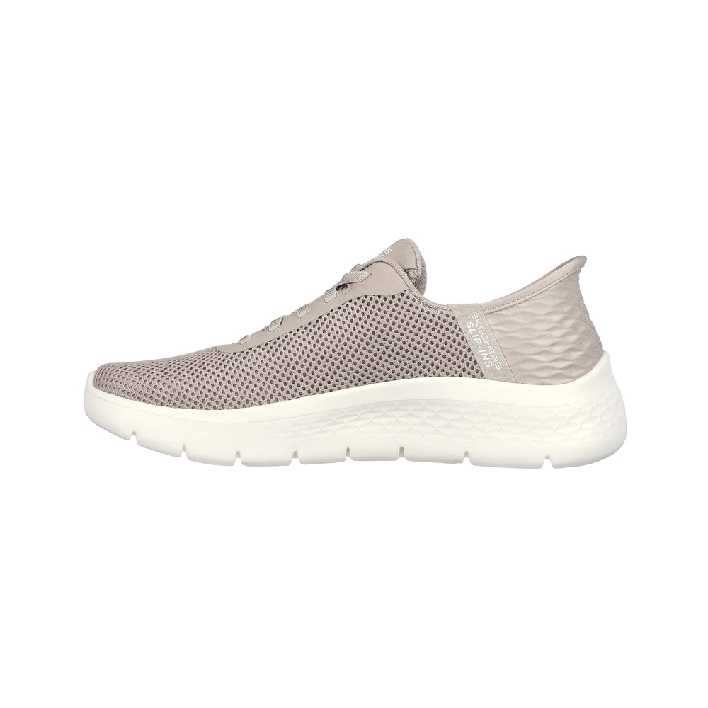 Skechers Women's Athletic Shoes Go Walk Flex Grand Entry Taupe 124836-TPE