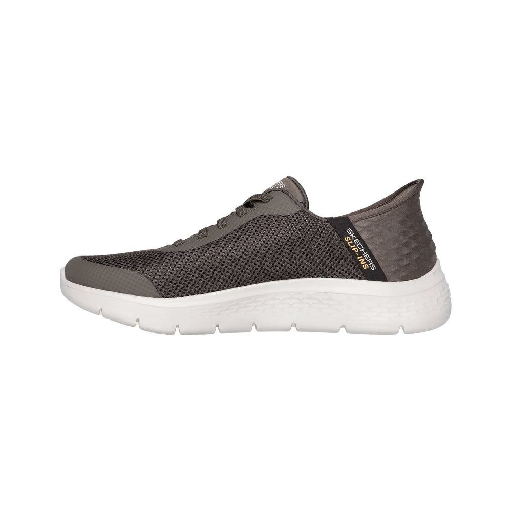 Skechers Men's Gowalk Flex Handsup Brown Sport Shoes 216324-BRN