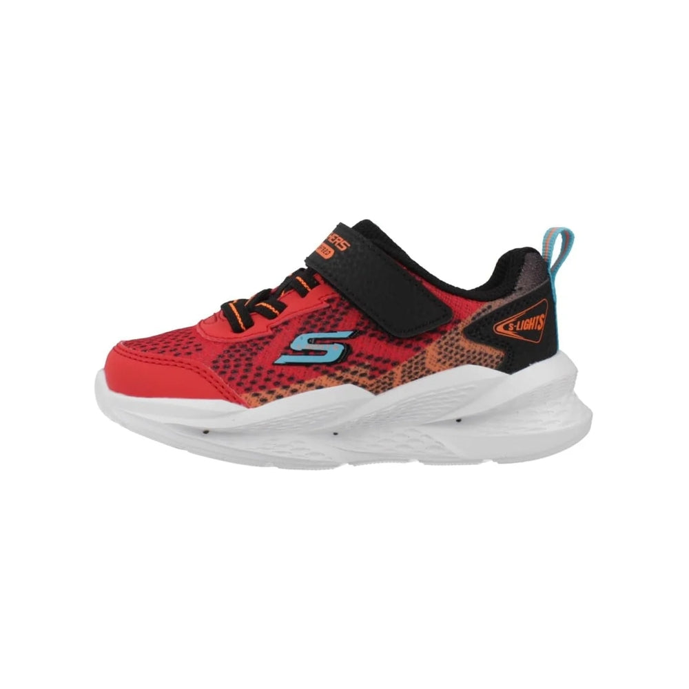 Skechers Scarpe sportive Kids Meteor Lights 2.0 Red Black 401490N-RDBK