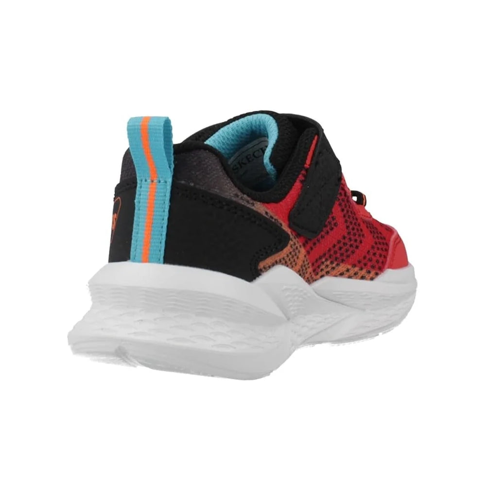 Skechers Scarpe sportive Kids Meteor Lights 2.0 Red Black 401490N-RDBK