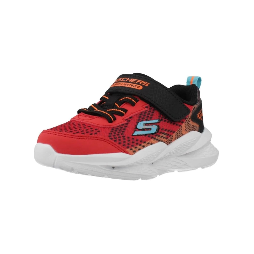 Skechers Scarpe sportive Kids Meteor Lights 2.0 Red Black 401490N-RDBK