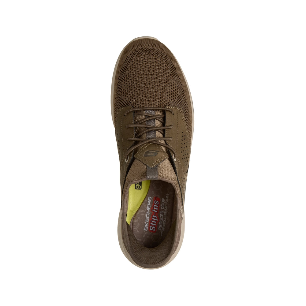 Skechers Men's Sports Shoes Slade Caster Khaki 210889-KHK