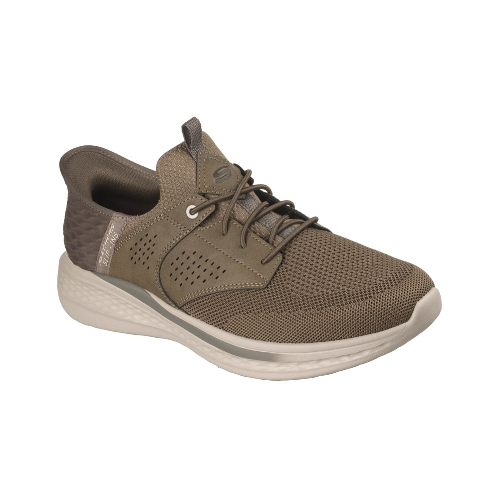 Skechers Men's Sports Shoes Slade Caster Khaki 210889-KHK