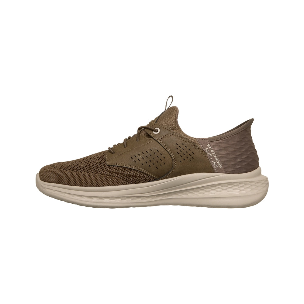 Skechers Men's Sports Shoes Slade Caster Khaki 210889-KHK