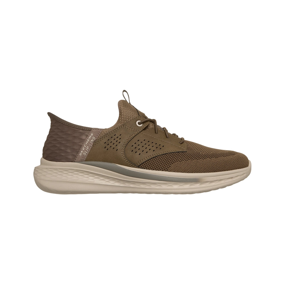 Skechers Men's Sports Shoes Slade Caster Khaki 210889-KHK