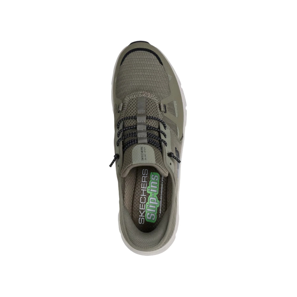 Skechers Men's Sports Shoes Step Pro Olive Black 232930-OLBK