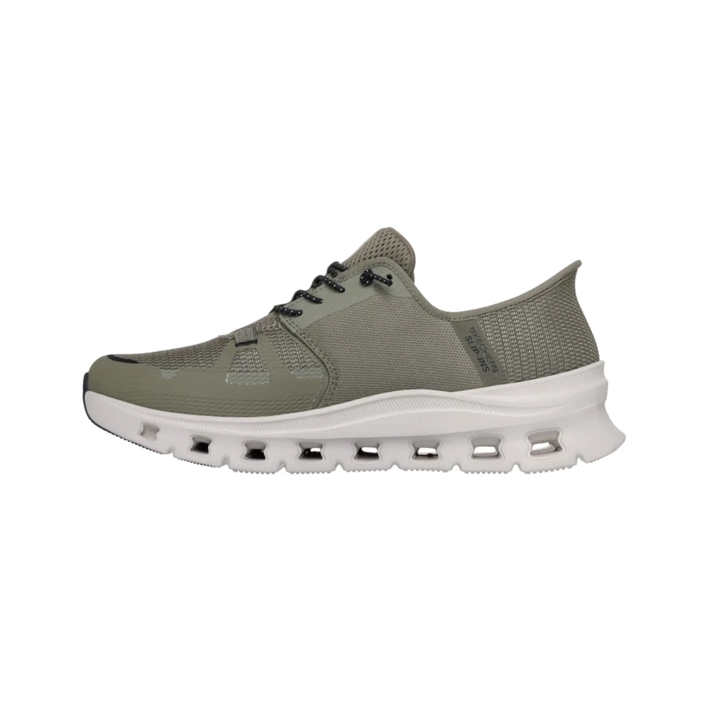 Skechers Men's Sports Shoes Step Pro Olive Black 232930-OLBK
