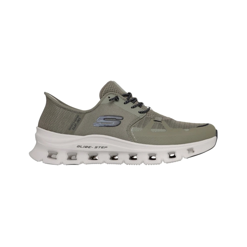 Skechers Men's Sports Shoes Step Pro Olive Black 232930-OLBK