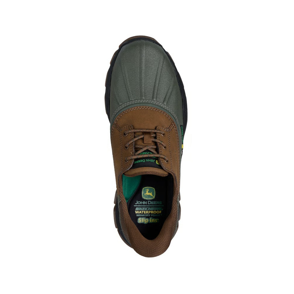 Skechers Men's Sports Shoes Ted Tanzier Olive Brown 256002-OLBR
