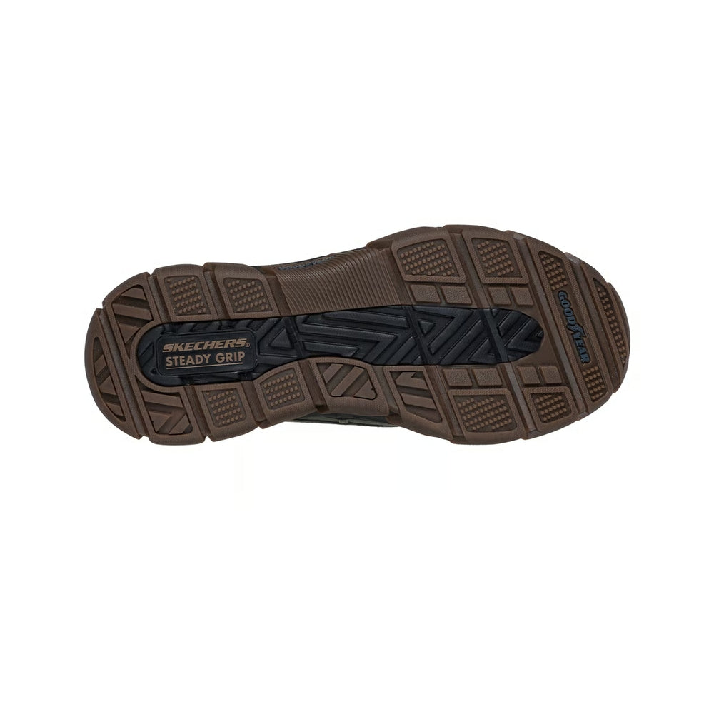 Skechers Men's Sports Shoes Ted Tanzier Olive Brown 256002-OLBR