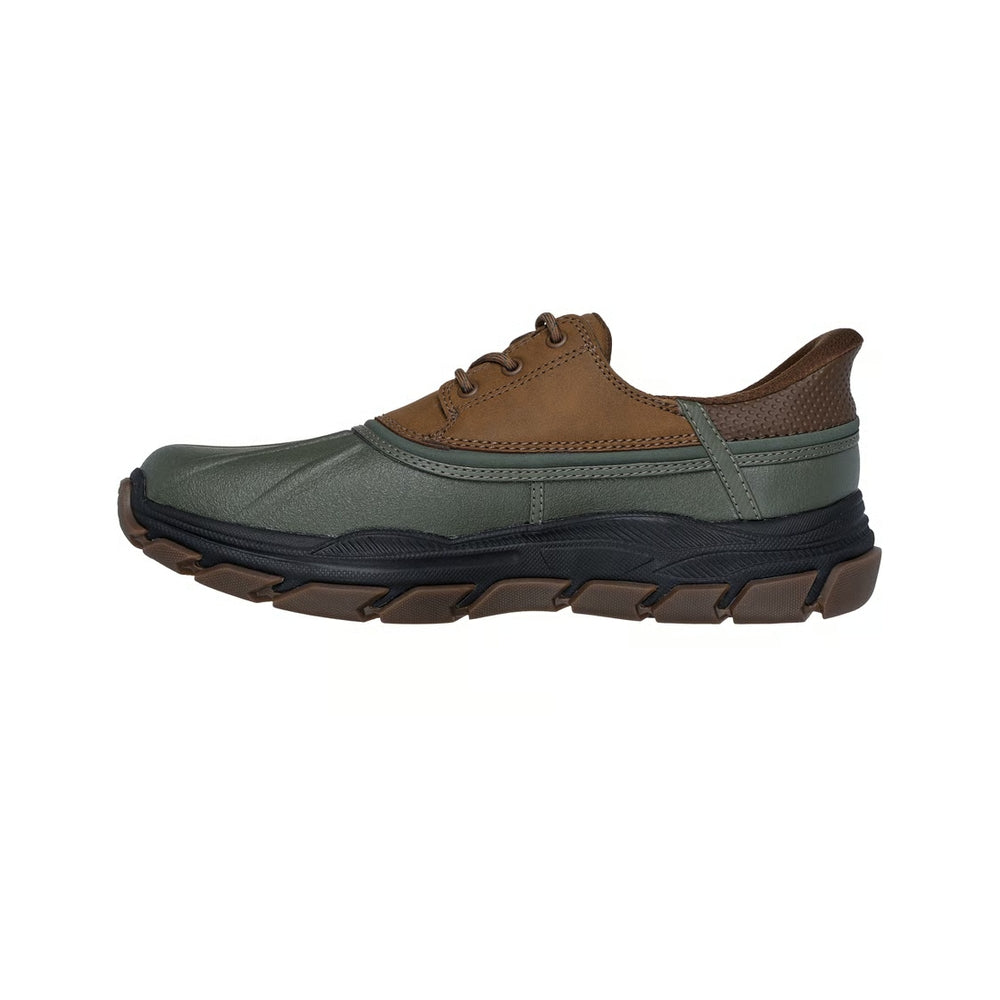 Skechers Men's Sports Shoes Ted Tanzier Olive Brown 256002-OLBR