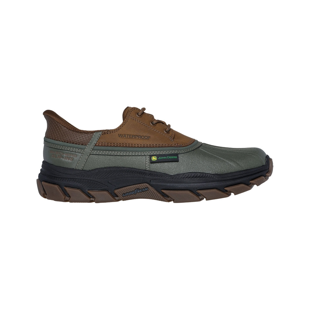 Skechers Men's Sports Shoes Ted Tanzier Olive Brown 256002-OLBR