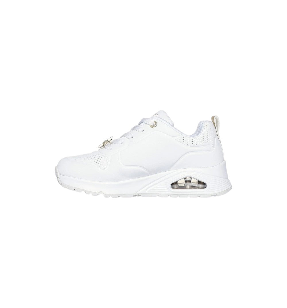 Skechers Kids Uno Gen1 Trendy Jewels White Gold 310562L-WGD Sport Shoes