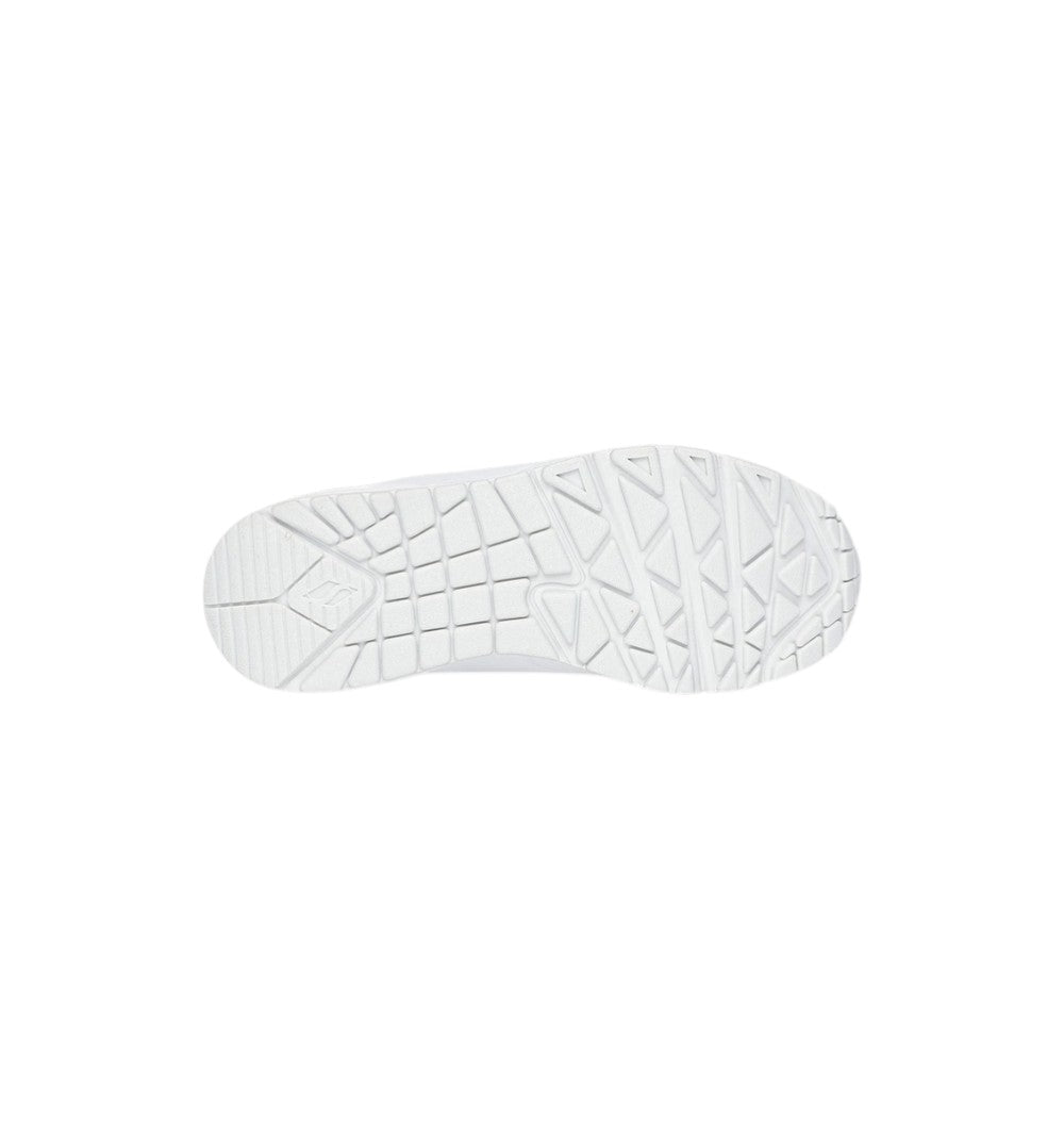 Skechers Kids Uno Gen1 Trendy Jewels White Gold 310562L-WGD Sport Shoes