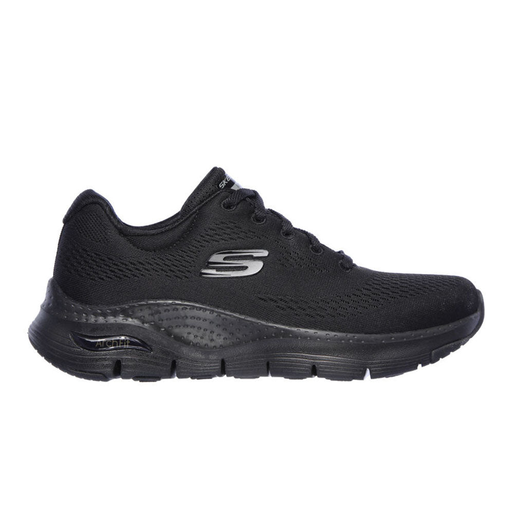  - ["Donna","Scarpe","Scarpe sportive","Skechers","Ultima Taglia"] - Skechers Arch Fit Big Appeal Black - Lupis SRL