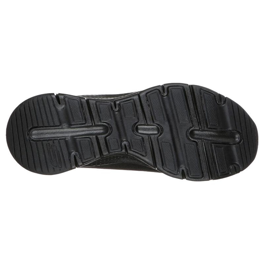  - ["Donna","Scarpe","Scarpe sportive","Skechers","Ultima Taglia"] - Skechers Arch Fit Big Appeal Black - Lupis SRL