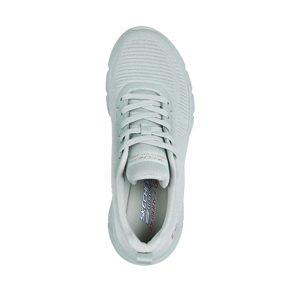  - ["Donna","PE25","Scarpe","Scarpe sportive","Skechers","Ultima Taglia"] - Skechers Bobs B Flex Hi Flying Hi Sage 117385-SAGE - Lupis SRL