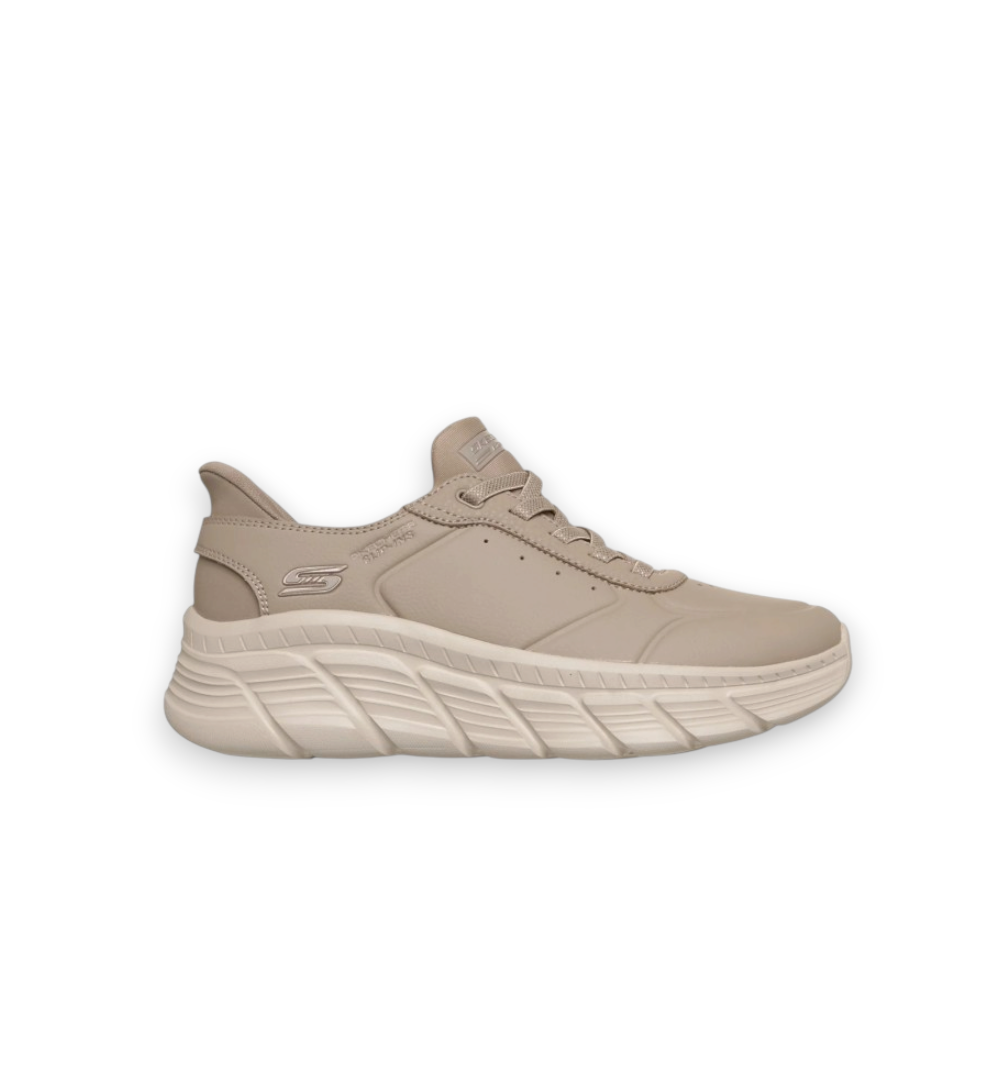 Skechers Bobs Flex Hi Workday Taupe