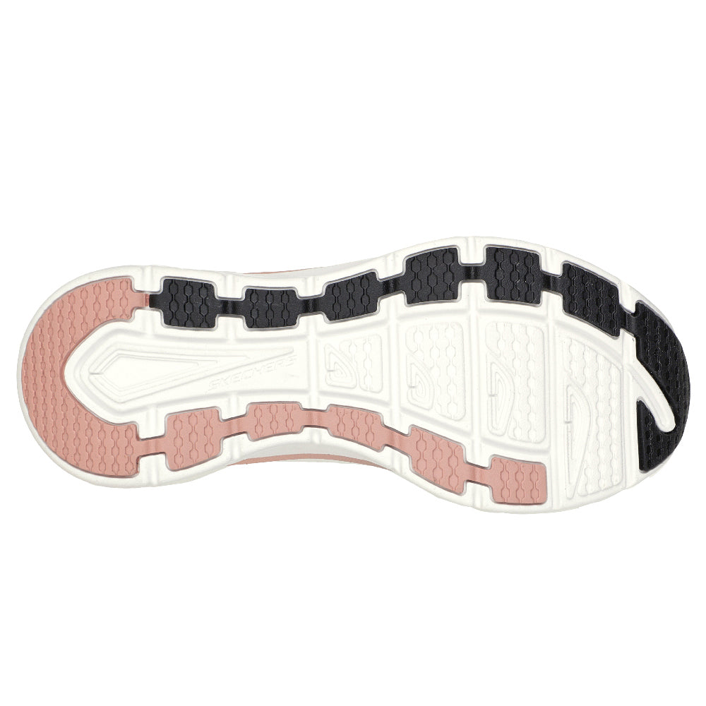 '- ["Donna","PE25","Scarpe","Scarpe sportive","Skechers"] - Skechers DLux Walker Let It Glow Black 149366-BKRG - Lupis SRL