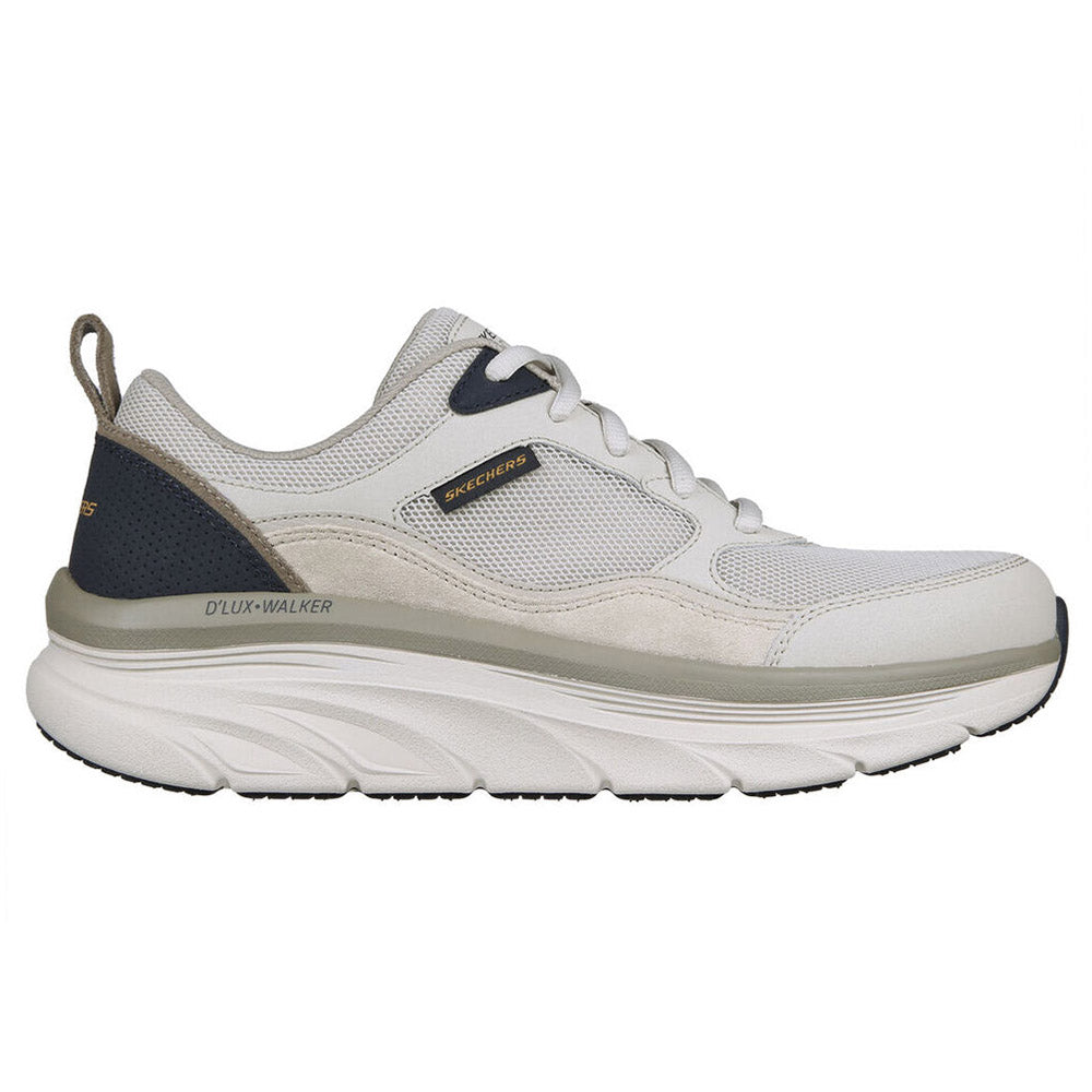 Skechers D'Lux Walker New Moment Taupe Navy Lupis SRL
