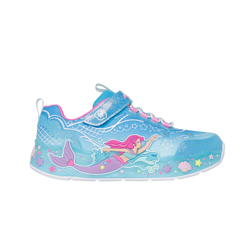 '- ["Kids","PE25","Scarpe","Scarpe sportive","Skechers"] - Skechers Mermaid Dreams Multi 303060L-BLMT - Lupis SRL