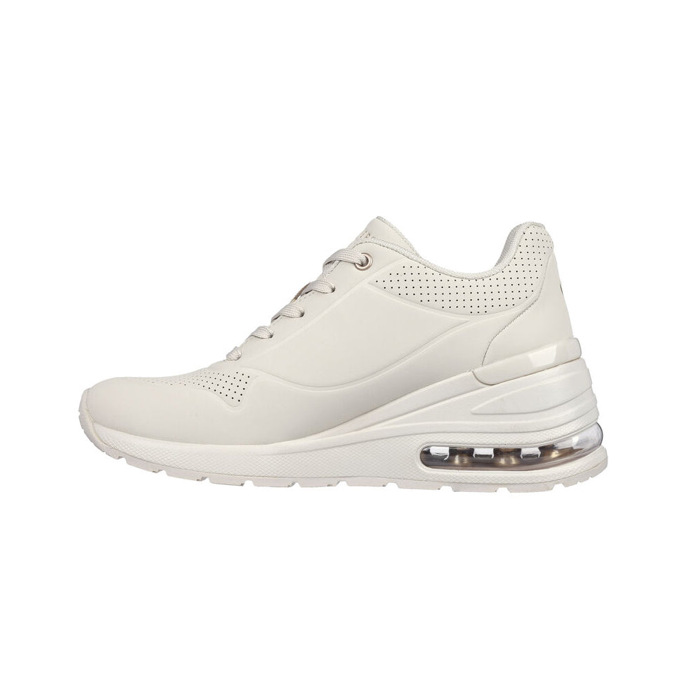 '- ["Donna","Nuovo","PE25","Scarpe","Scarpe sportive","Skechers"] - Skechers Million Air Elevat Off White - Lupis SRL