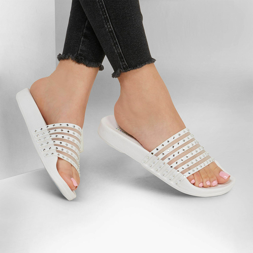 Skechers Pop Ups Sheer Me Out White Lupis SRL
