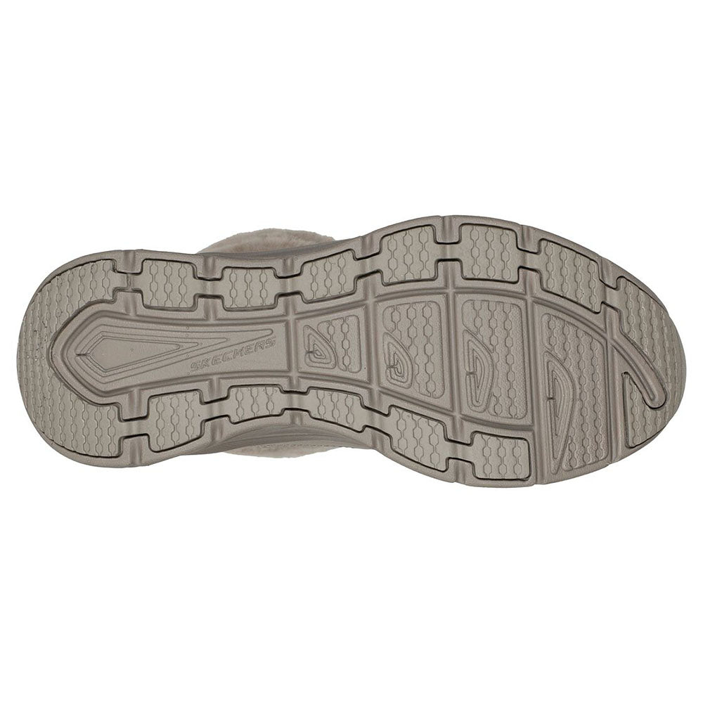  - ["Donna","Nuovo","Scarpe","Skechers","Stivaletti","Ultima Taglia"] - Skechers D'Lux Walker-Winter Dark Taupe - Lupis SRL