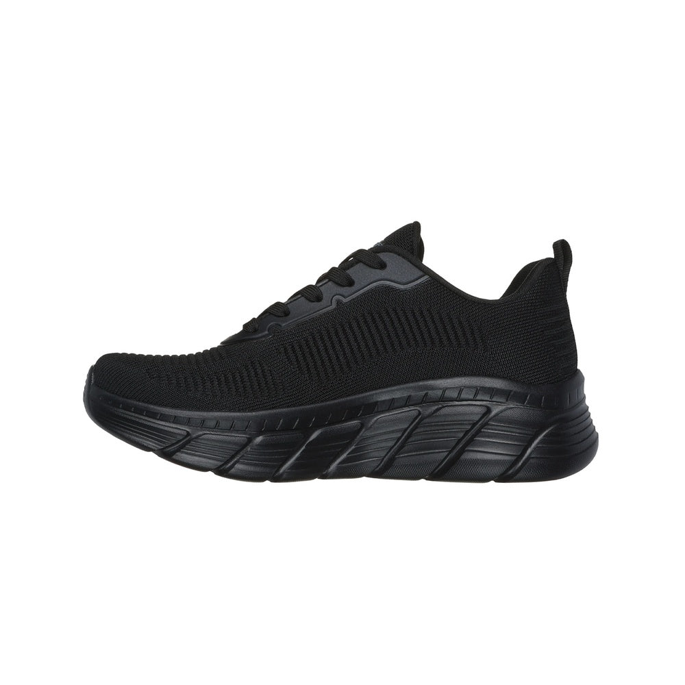 Skechers Women's Sports Shoes Bobsbflex Hi Flying Hi Black 117385-BBK
