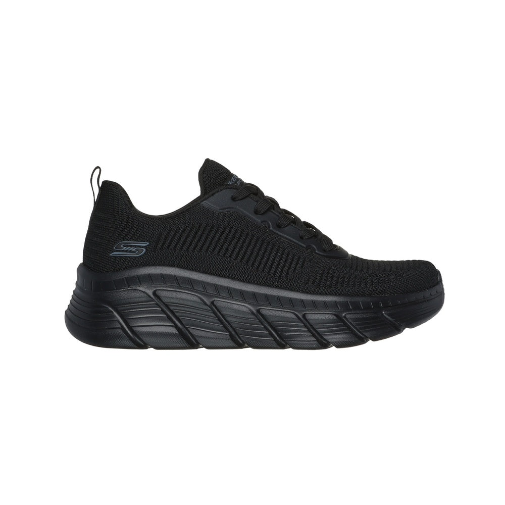 Skechers Women's Sports Shoes Bobsbflex Hi Flying Hi Black 117385-BBK