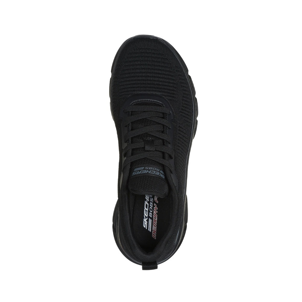 Skechers Women's Sports Shoes Bobsbflex Hi Flying Hi Black 117385-BBK