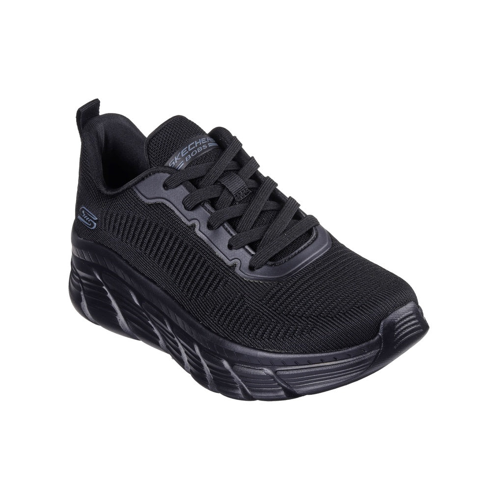 Skechers Scarpe sportive Donna Bobsbflex Hi Flying Hi Black 117385-BBK