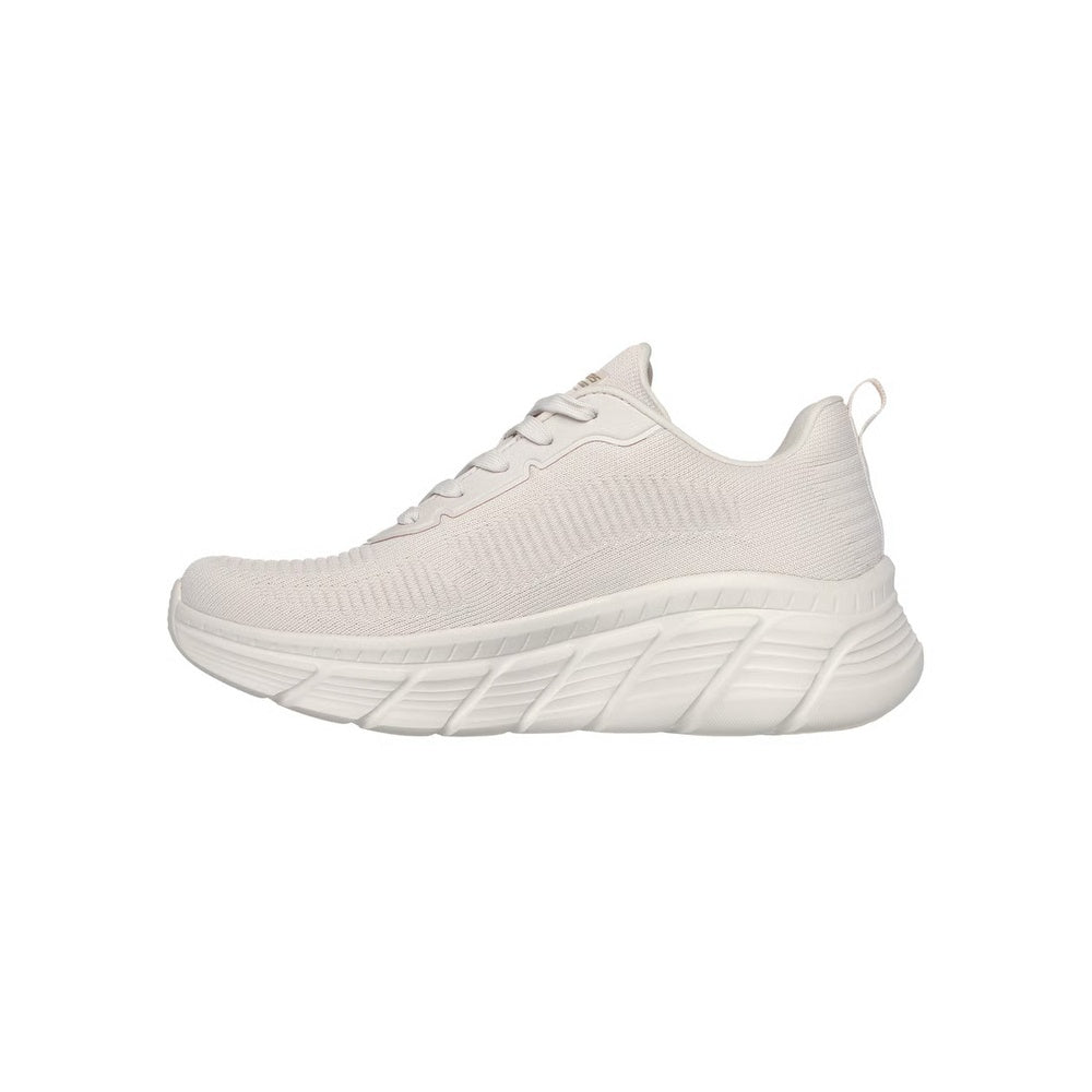 Skechers Women's Athletic Shoes Bobsbflex Hi Flying Hi Off White 117385-OFWT