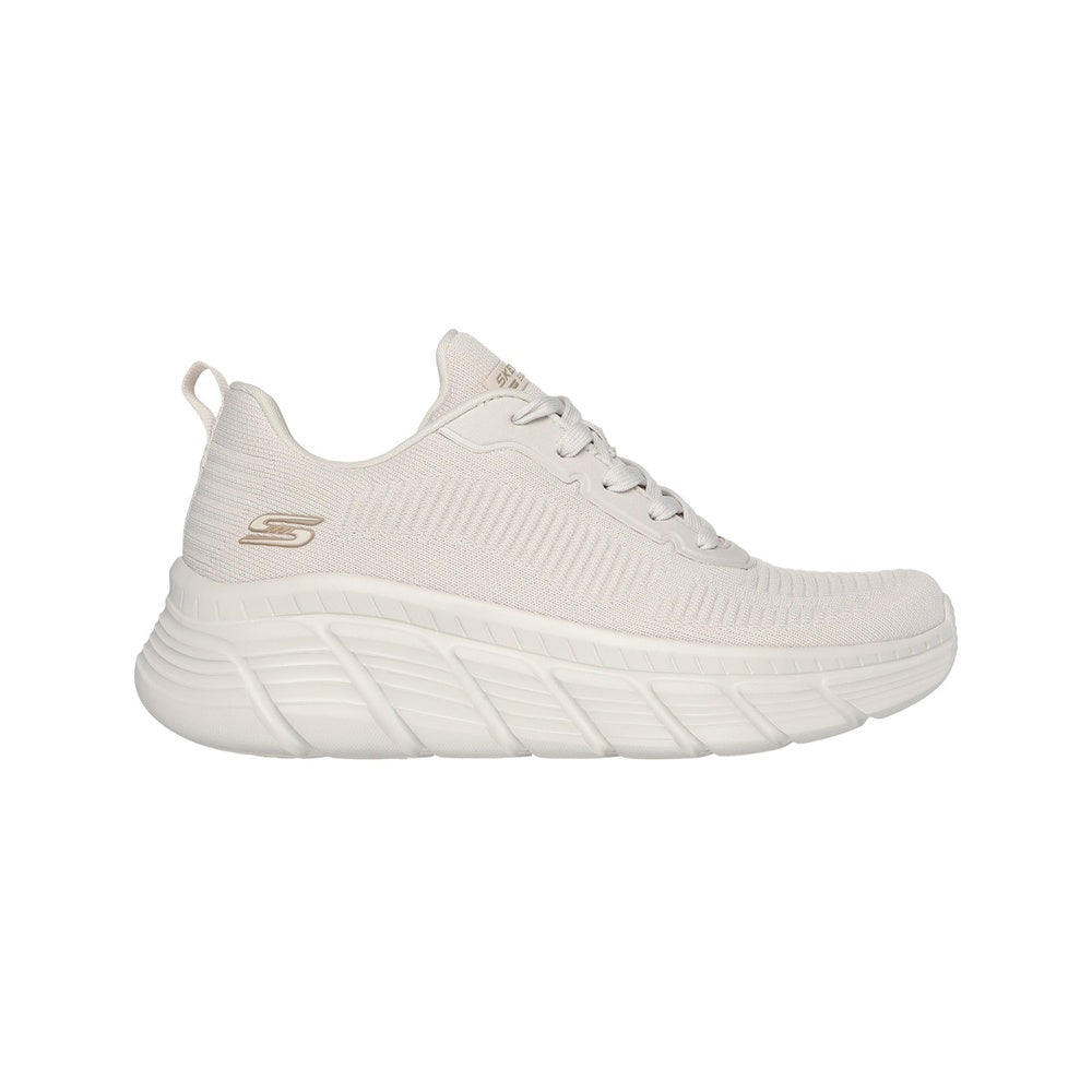 Skechers Women's Athletic Shoes Bobsbflex Hi Flying Hi Off White 117385-OFWT