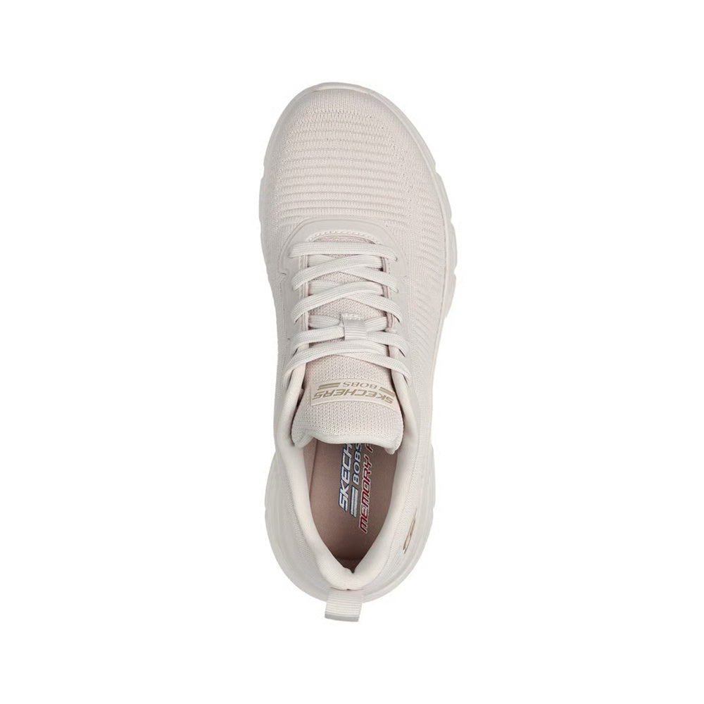 Skechers Women's Athletic Shoes Bobsbflex Hi Flying Hi Off White 117385-OFWT